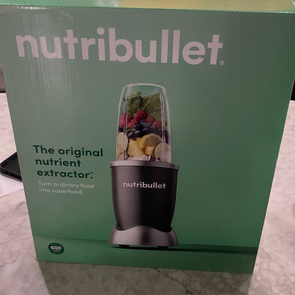 BRAND NEW nutribullet